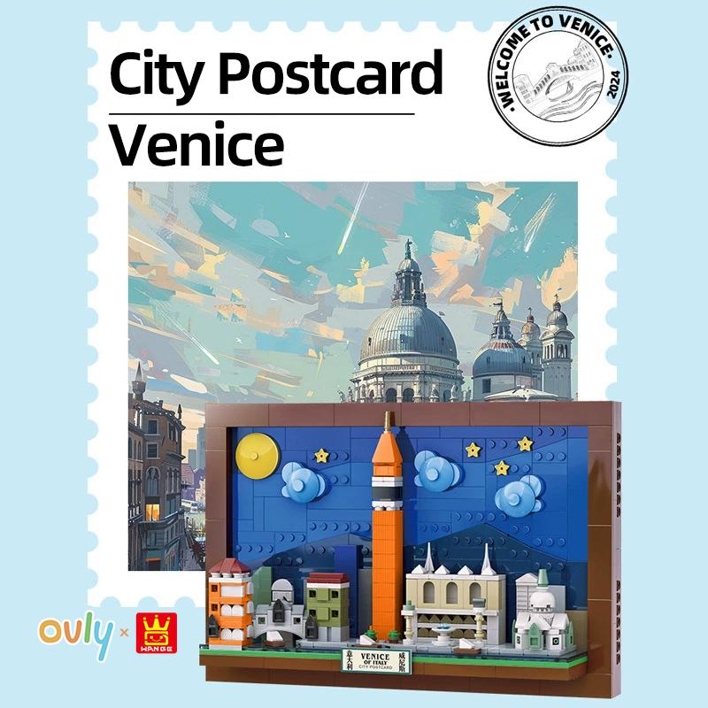 Wange Лондон Сити Соединенное Королевство Тауэрский мост Биг Бен Пазл Подвесной Арт Декор Гостиная Сборка Строительные Блоки № 4926