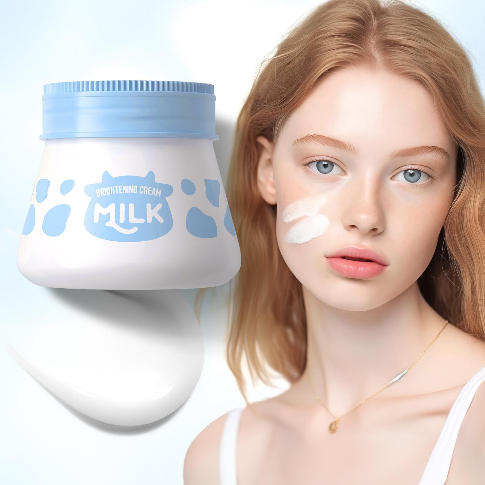 LAIKOU Milk Cream Крем для лица 55 г Увлажняющий продукт для ухода за кожей лица