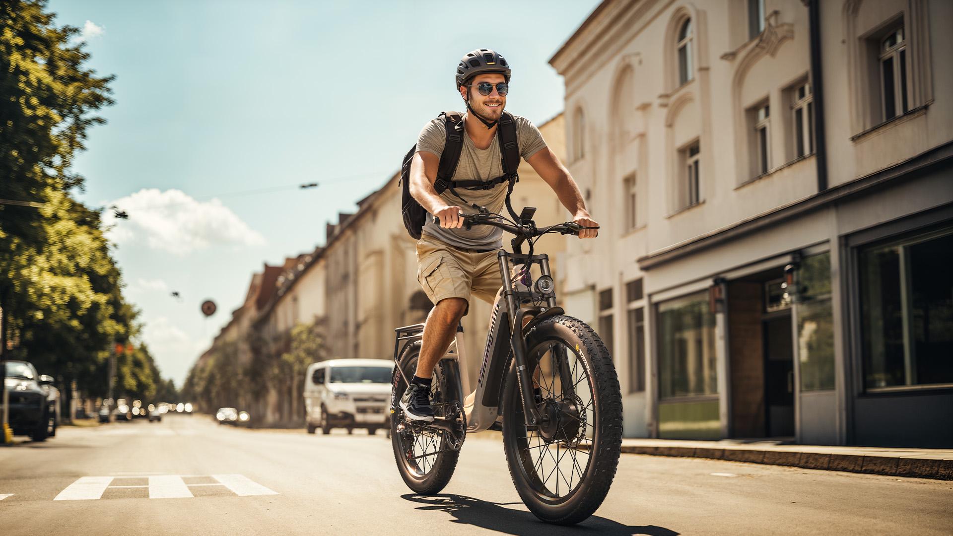Explore a New Frontier: Shengmilo S700 E-bike, 2000W Dual Motor, Designed for European Riders