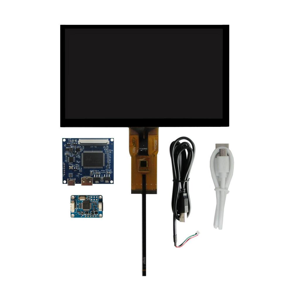 3,5/4,3/5/6,2/7/8/9/10,1 дюйма Raspberry Pi промышленное оборудование ПК автомобильный емкостный дигитайзер сенсорный экран панель USB-драйвер плата