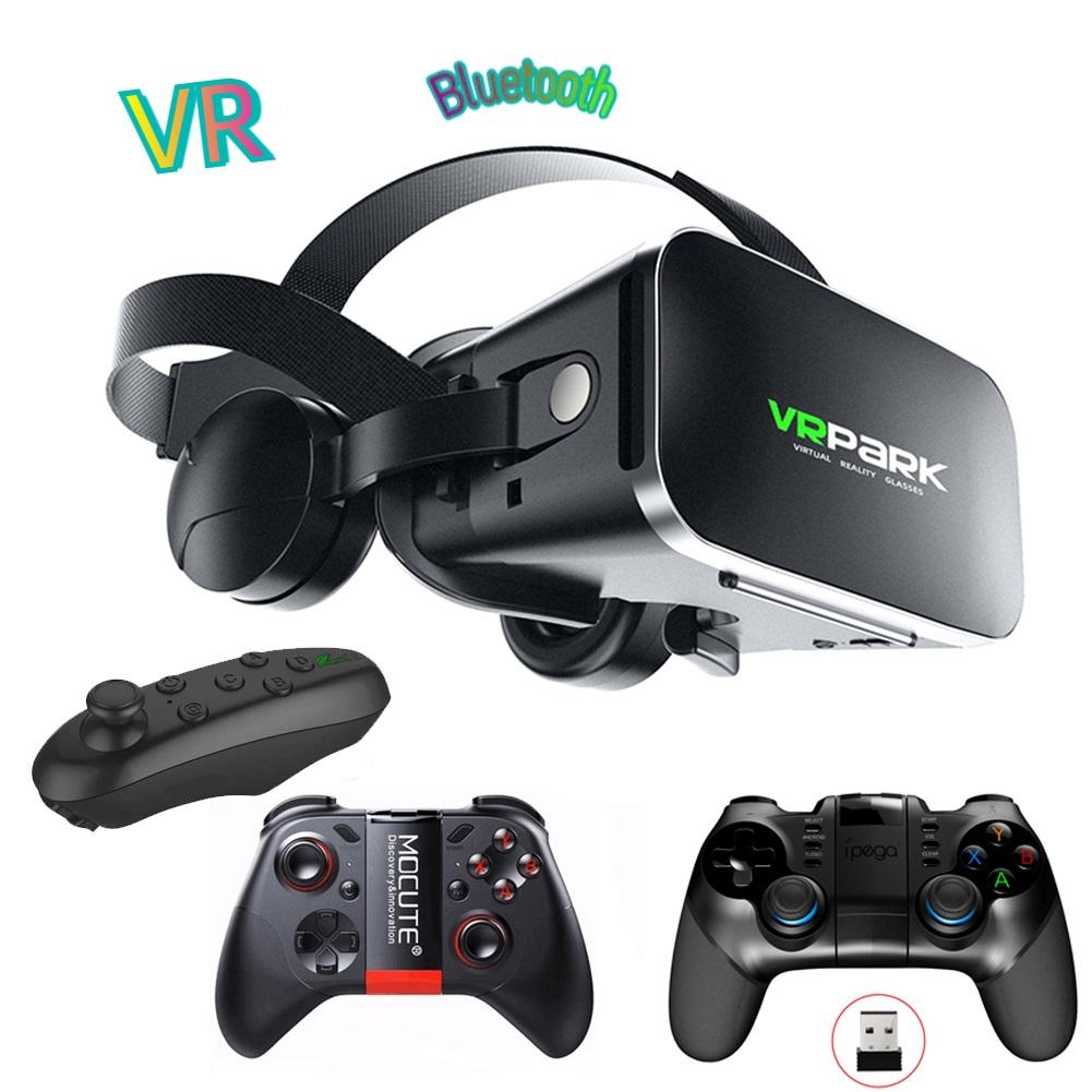 Очки виртуальной реальности VR, 3D-шлем, Bluetooth, Шлем для смартфона, Линзы с защитой от синего света