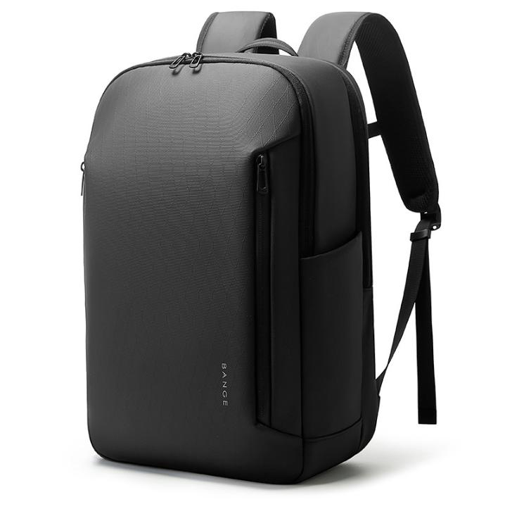 BANGE New Professional Men Business Laptop Backpack 15.6 Inch Multifcuntion Anti-Theft Outdoor Travel Backpack Bag