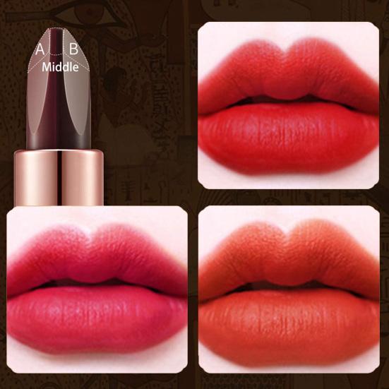 Fine Flash Double Color Eyeshadow Pearlescent Pumpkin Matte Glitter Earth Color Eyeshadow Plate Makeup Beauty Makeup