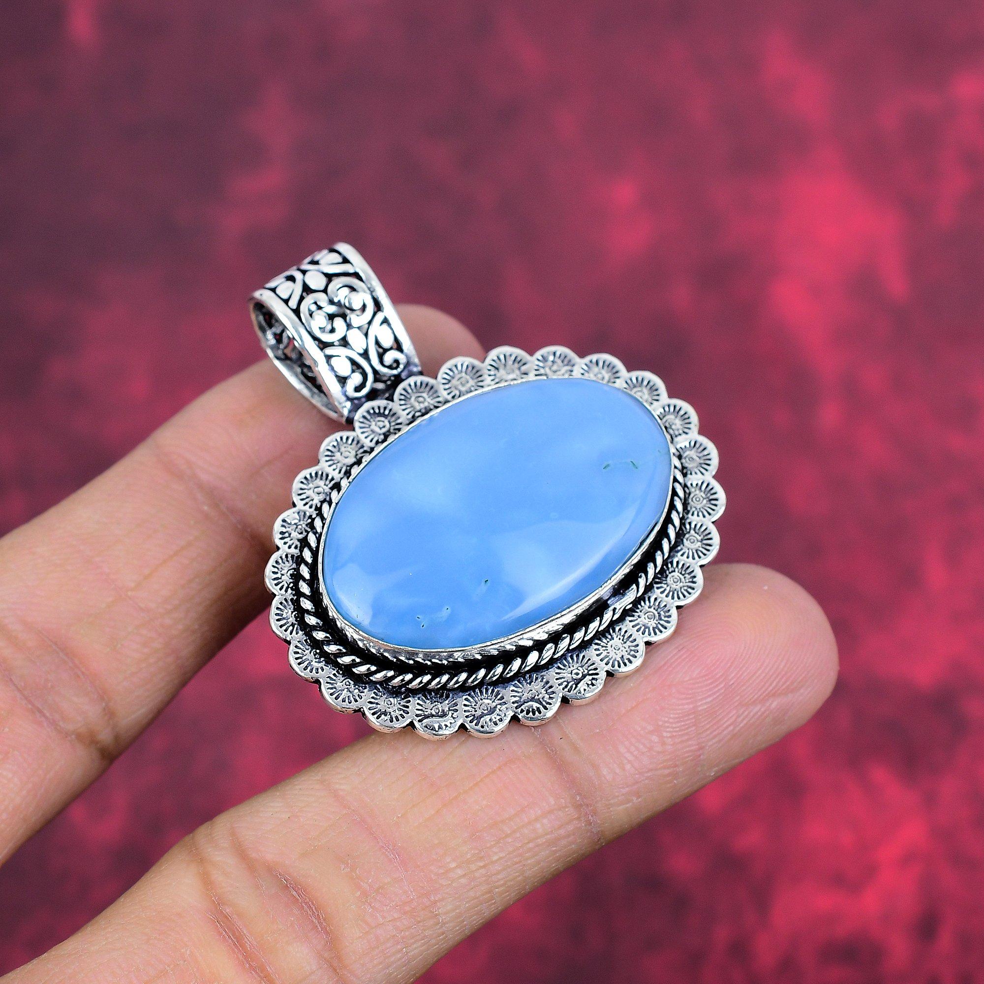 Подвеска Owyhee с опалом, ювелирные изделия из стерлингового серебра 925 пробы, подвеска с драгоценными камнями, подарок для ее изысканных украшений ручной работы