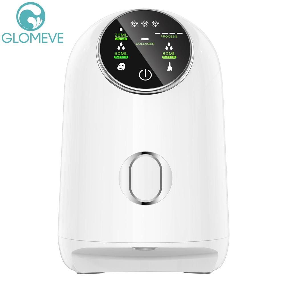 Машина для изготовления натуральных масок из фруктов и овощей своими руками, умная машина для увлажняющих масок с сенсорным ЖК-экраном, домашняя машина