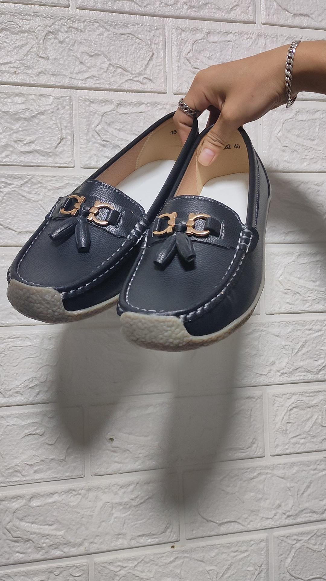 Летние женские мокасины, кожаная обувь для вождения, удобная обувь на плоской подошве, повседневные пенни-лоферы для медсестер, прогулочная минималистичная обувь для беременных для девочек