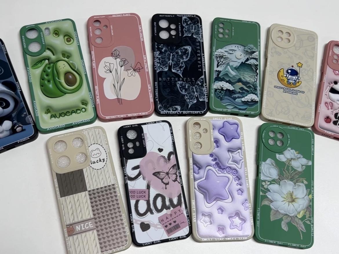 Phone Bags For Redmi Note 13 14 Pro Plus 4G 5G Note14pro+ Covers Cute Creative Puppy Soft Liquid Silicone Durable Anti Slip Cases Compatible For Redmi