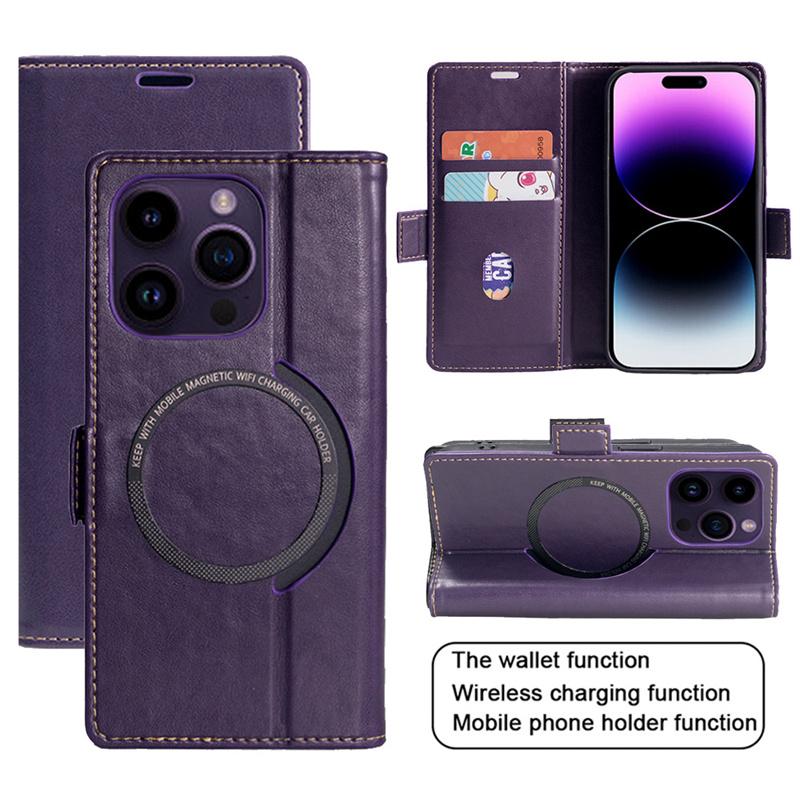Для Samsung S24 Ultra кожаный кошелек телефон бамперы для Galaxy S23 Ultra S22 S21 Plus A54 карта для Magsafe магнитная подставка для книги откидная крышка