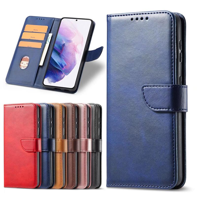 Leather Case For Honor Play 4 4T 5T 6T 8 V9 V10 V20 V30 V40 Pro Flip Casing Wallet Cover Buckle Card Slots Stand Bag Protective Sleeve