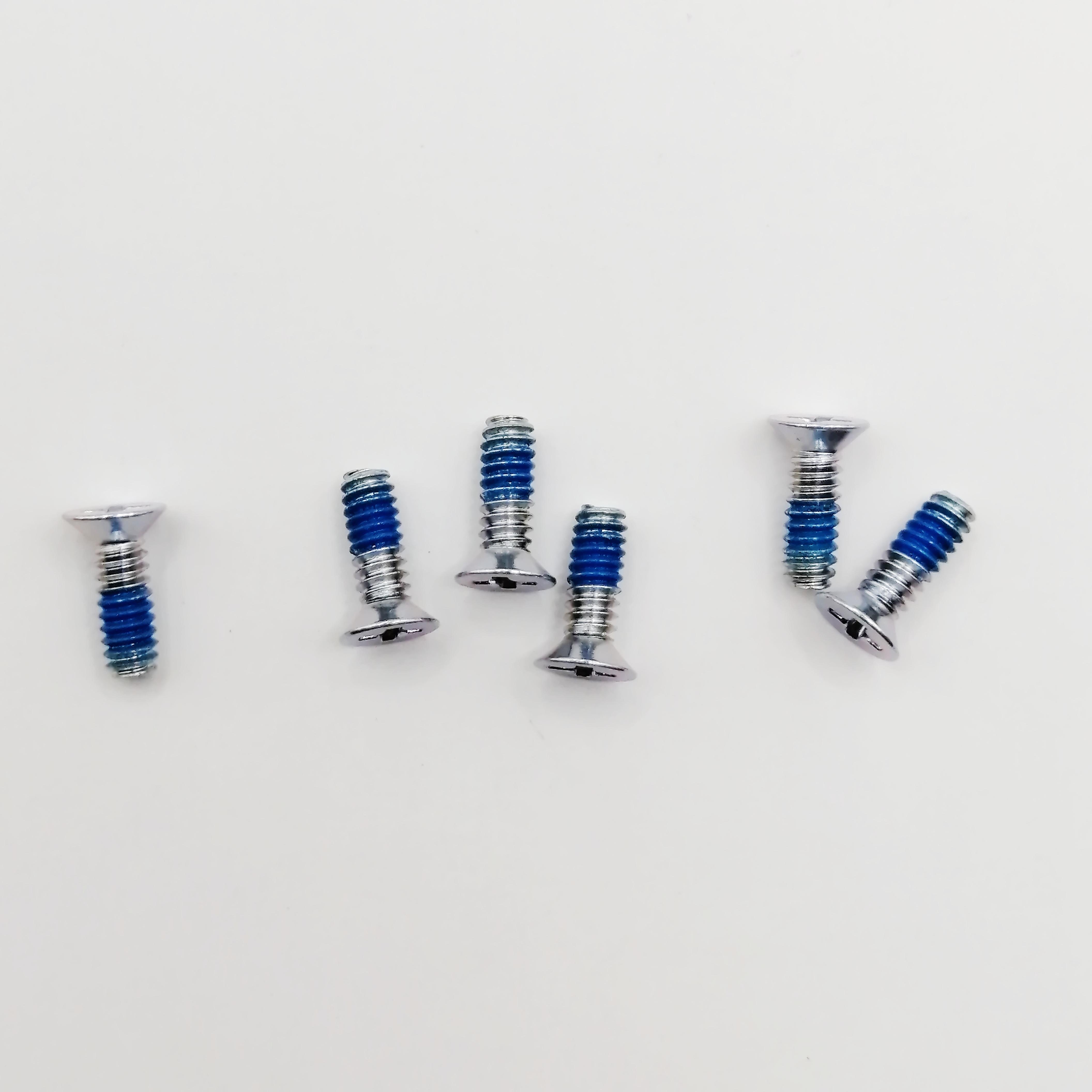 6X Hinge Screw Assembly Prewave For Andis AGC2 22405 22440 22445 22465 23085 23090 64575 23275 23280 23290 22585 25175 AGRV 63360