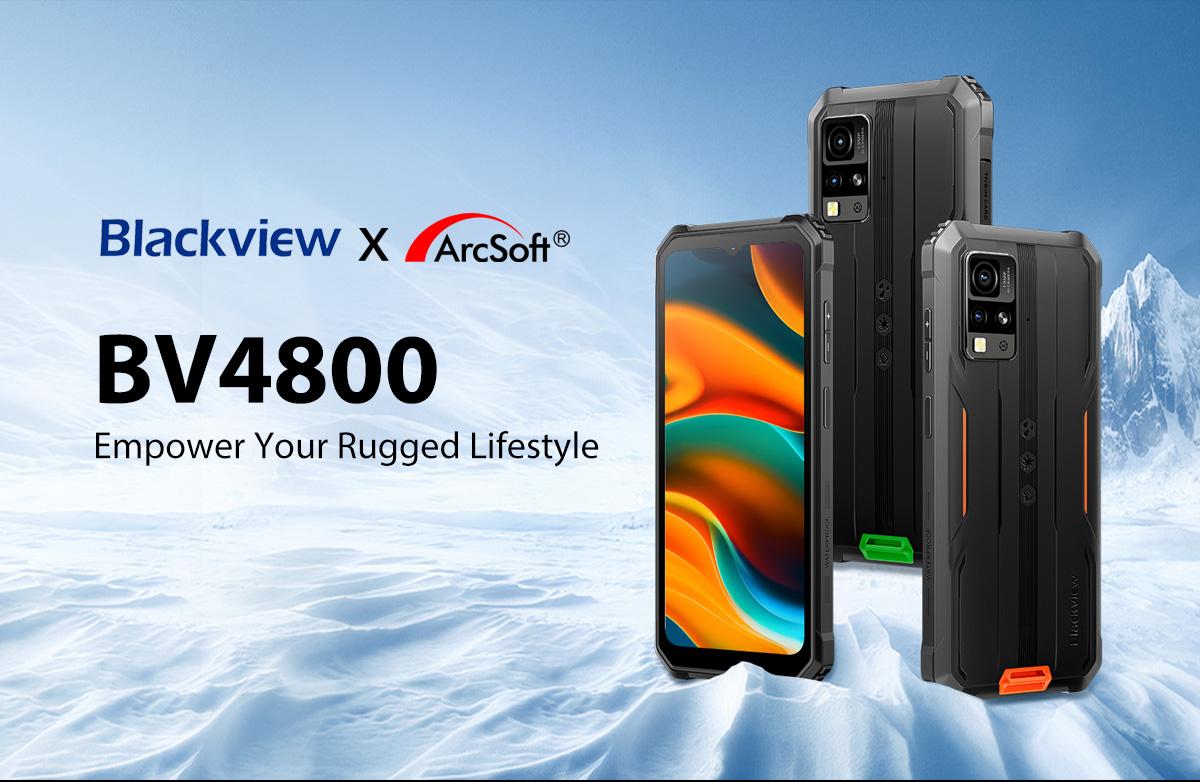 Refurbished Blackview BV4800 Smartphone 2/4GB 32/64GB 5180mAh Andriod 13 Rugged Phone