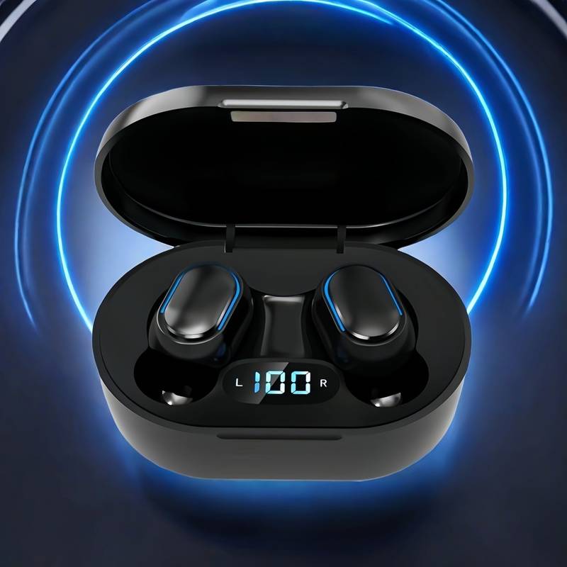 TWS E7S Bluetooth Earphones Wireless Earbuds For Xiaomi Redmi Noise Cancelling Headsets With Microphone Handsfree Headphones