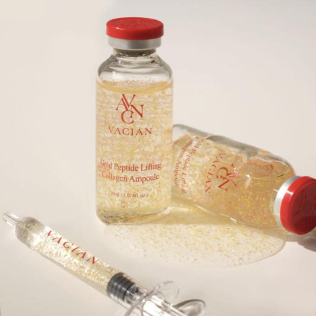 [VACIAN] Gold Tread Peptide Lifting Collagen Ampoule 30ml