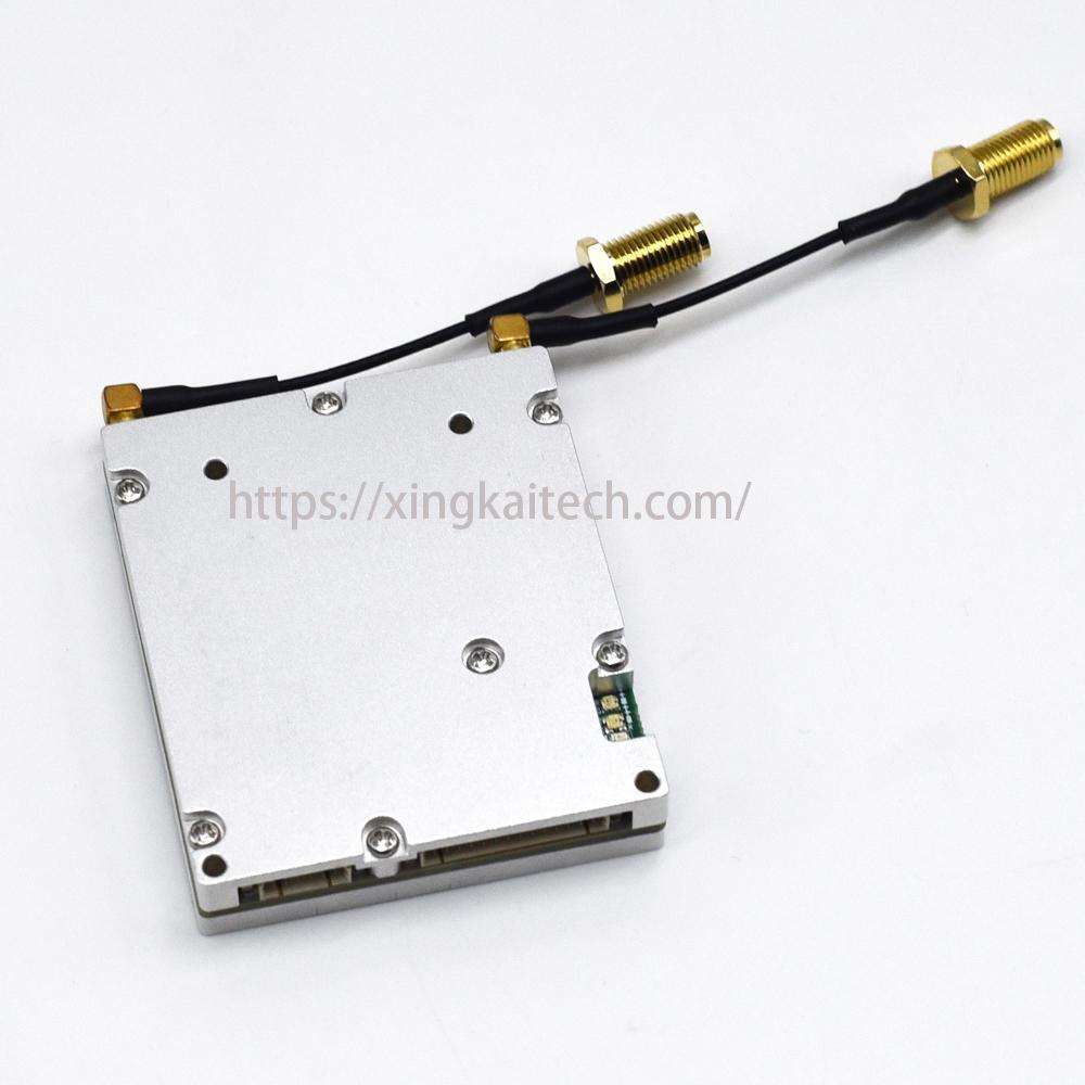 XK-M501E 0.5W*2 IP Mesh Radio MIMO Mesh Network Video Data Link Transmission Module Fhss Hopping Frequency