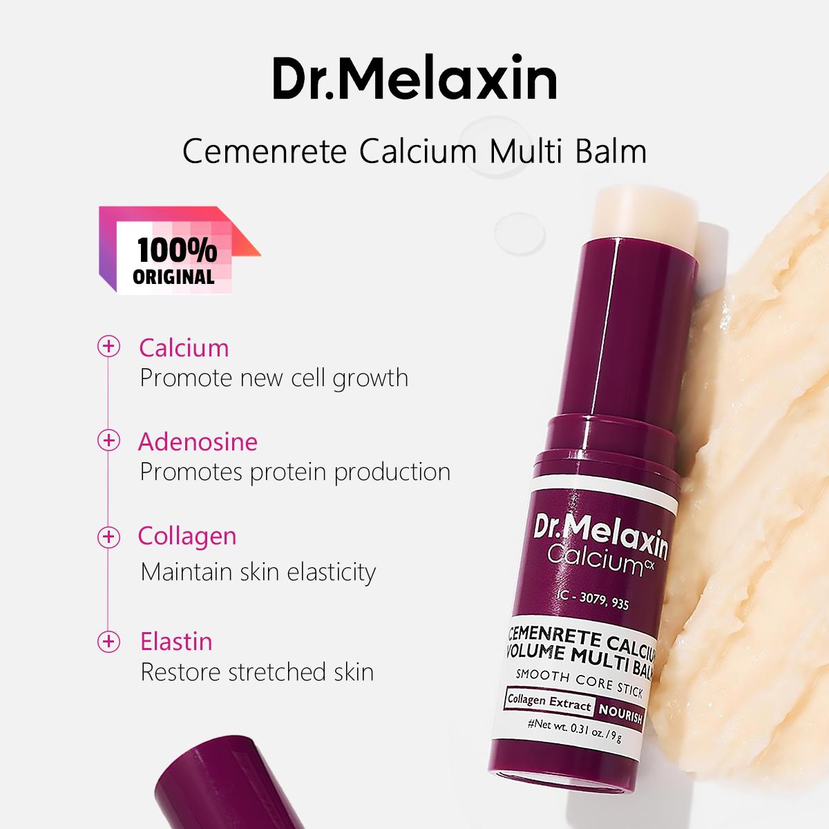 Dr.Melaxin Cemenrete Calcium Volume Multi Balm 9g
