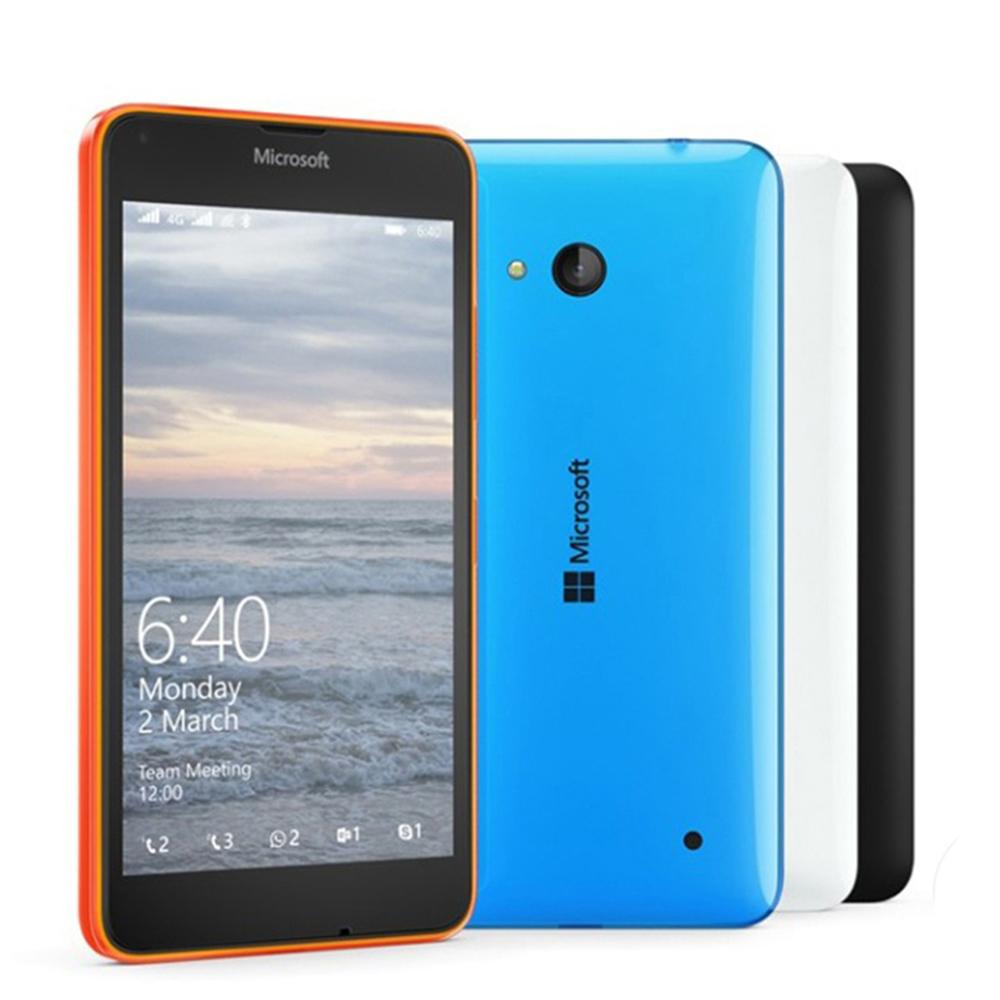 90% New Refurbished Nokia Unlocked Original Nokia Lumia 640 Single SIM & Dual SIM 5.0inch 8MP Quad Core 8GB ROM 1GB RAM Mobile Phone