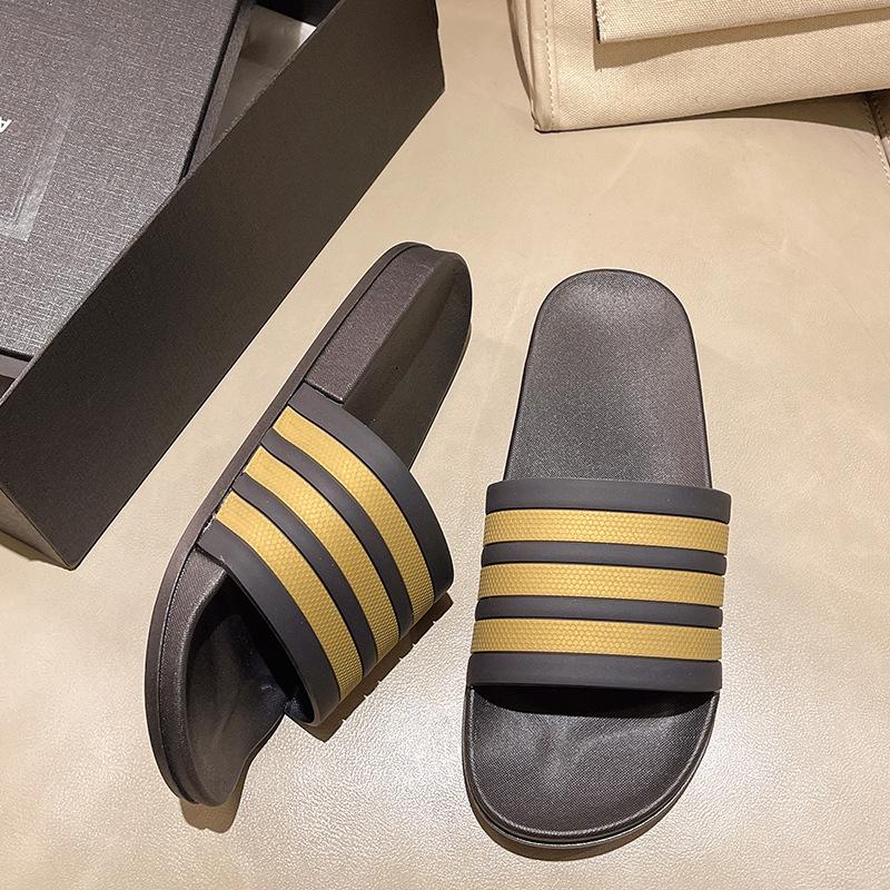 Мужские тапочки для ношения на открытом воздухе, нескользящие пляжные тапочки для купания в ванной