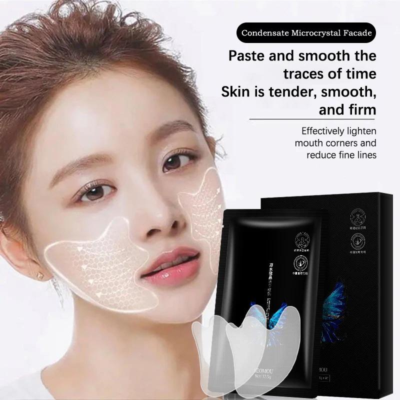 Wrinkle Remover Patches Hyaluronic Acid Microcrystalline Patch Lifting Decree Sticker Eye Lift Face Nutriti Removal Wrinkle