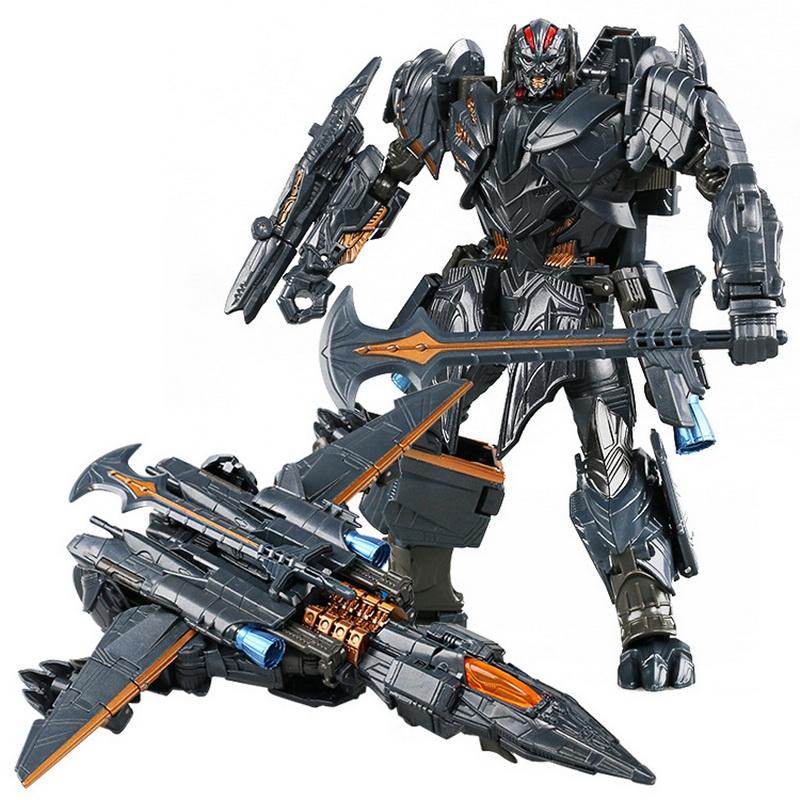 Transformation Toy Galvatron AOYI BMB18cm Decepticon Anime Action Figure Car Aircraft Model Boy Gifts
