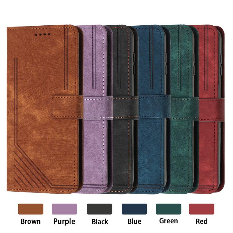 Casing For Tecno Camon 30 Premier Pova 6 Pro Neo Li9 CL9 4g 5g Leather Case Wallet Long Rope Flip Strap Crossbody Shoulder Card Slots Cover