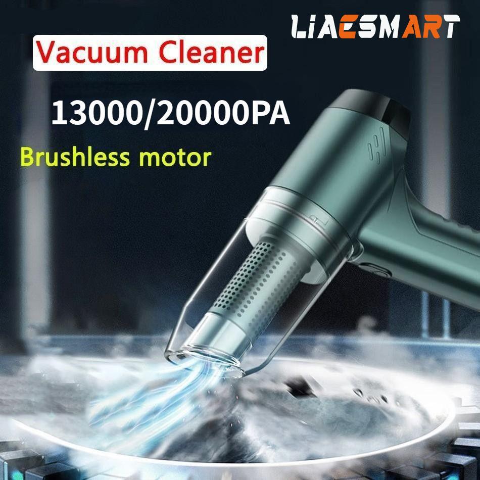 13000/20000Pa German Original Car Vacuum Cleaner 3 In 1 Wireless Portable Cleaning Robot Mini Home Outdoor Blower for Vacuum Cleaner Keyboard Cleaning
