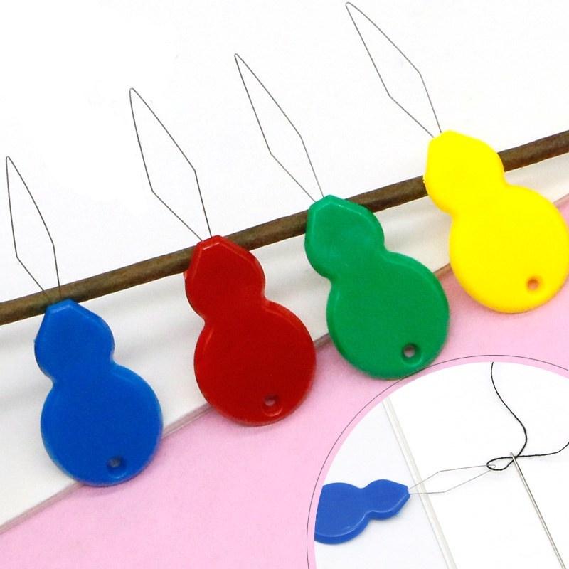 5/10 шт., пластиковый нитевдеватель, легкий инструмент для шитья, вышивки крестиком, автоматический инструмент для заправки иглы