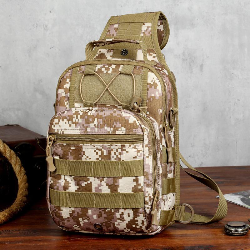 Мужская уличная сумка через плечо нагрудная велосипедная многофункциональная сумка через плечо