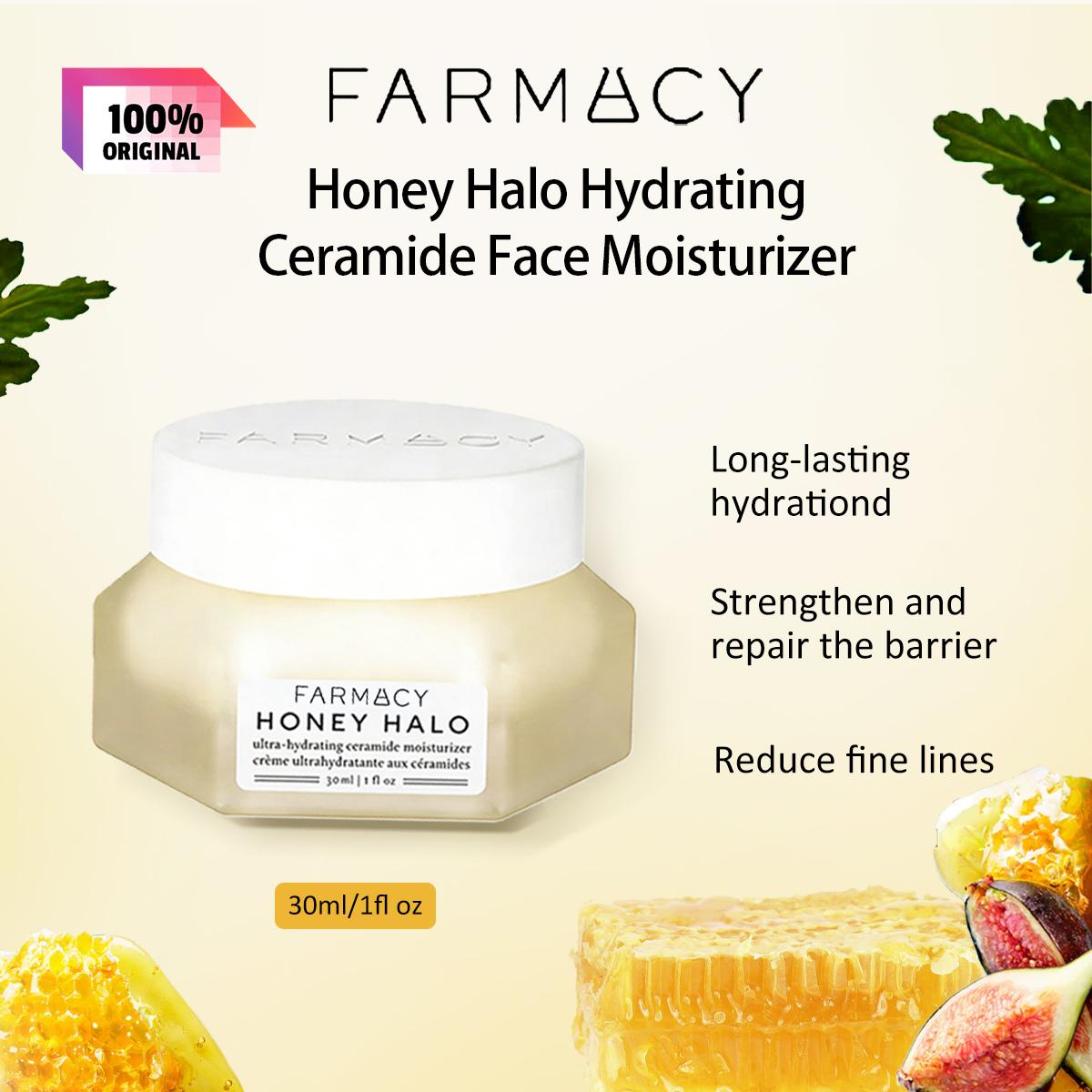 FARMACY Увлажняющий крем для лица Honey Halo с керамидами 25 мл