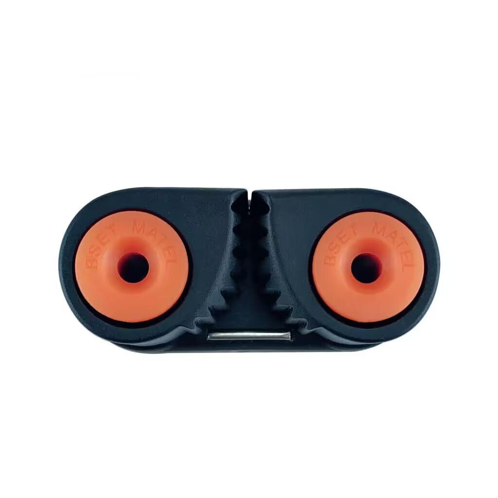 Cam Cleats, 2 Row Matic Ball Bearing Cam Cleat, Fast Entry Cam Cleats For 3-12mm Line For Sailing Sailboat Kayak Canoe Dinghy