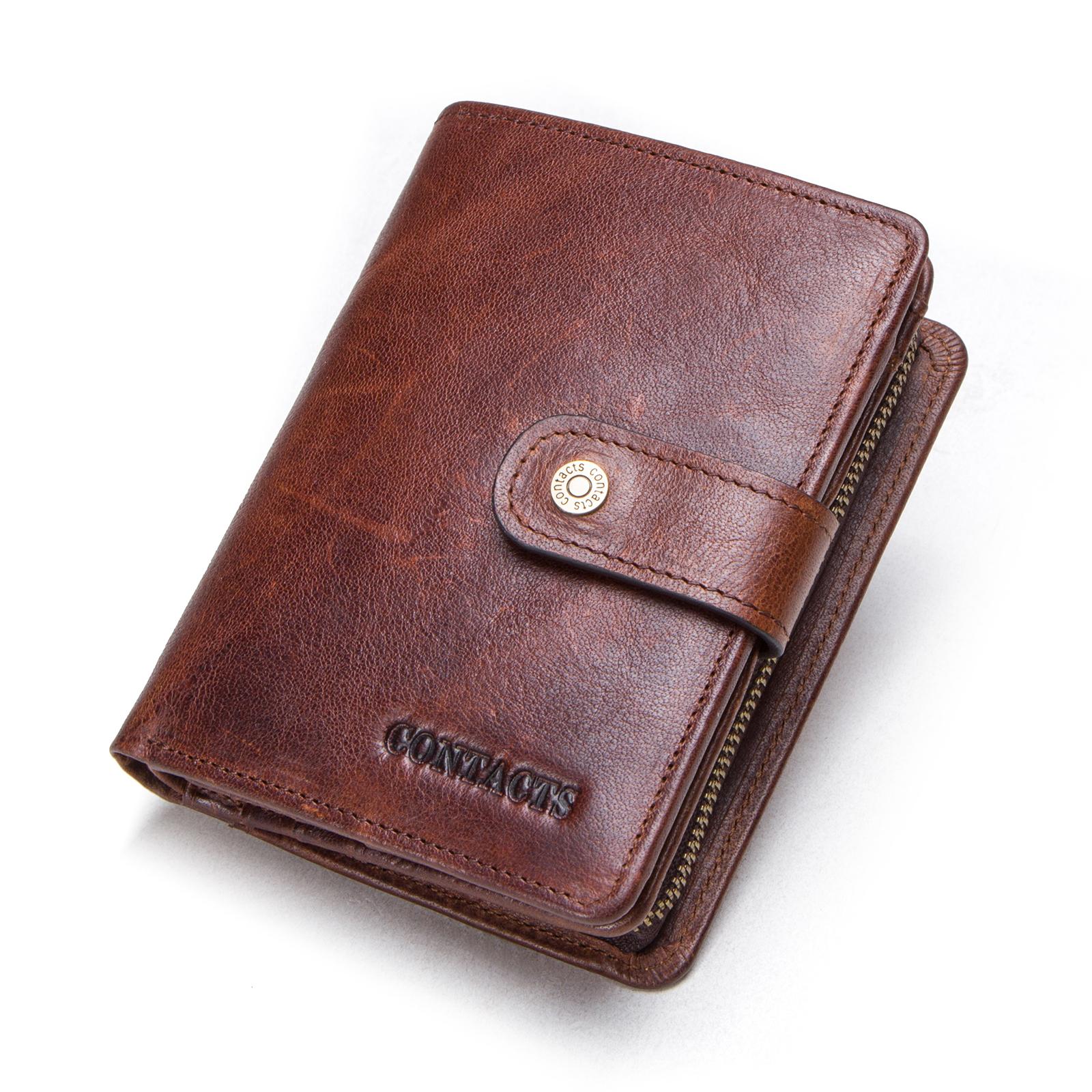 CONTACT'S Genuine Leather Wallet For Men