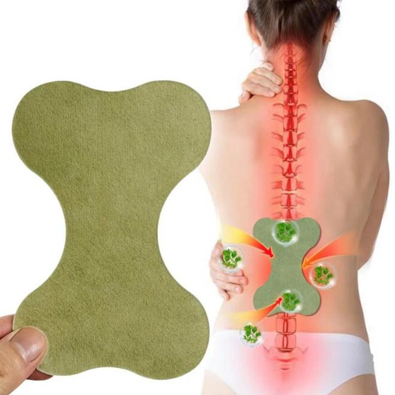 Наклейки на поясничный отдел позвоночника, полынь, медицинский пластырь, боли в спине, кости, облегчение боли, самонагревающийся пластырь