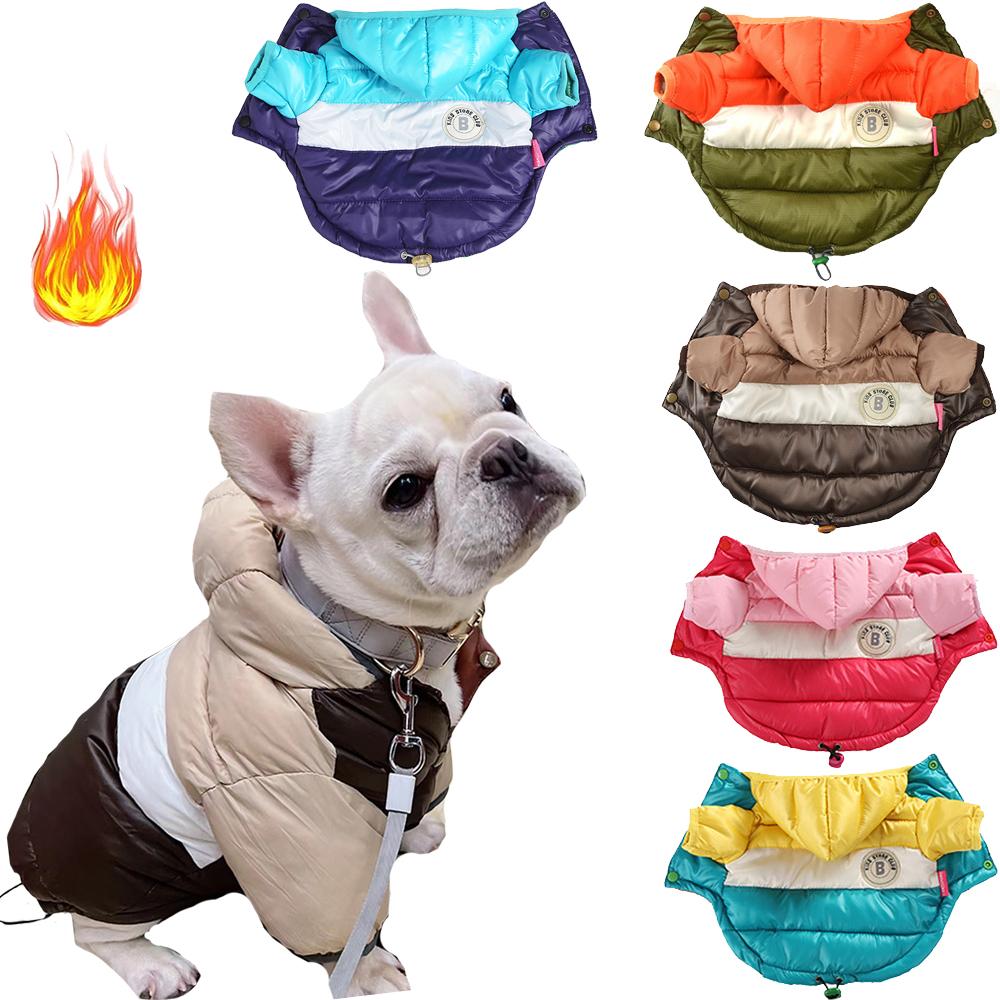 Одежда для собак, осенне-зимняя одежда для домашних животных, водонепроницаемые толстовки для собак, пальто, куртка для щенков, теплая одежда для домашних животных, мягкая одежда для домашних животных, чихуахуа, французский бульдог