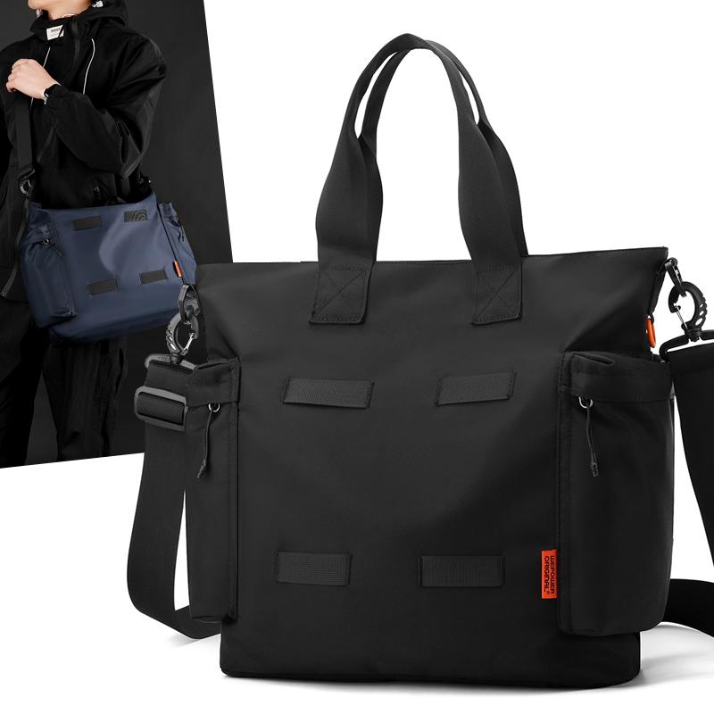 Универсальная дорожная сумка через плечо - складная водонепроницаемая сумка для спортзала, покупок и ежедневных поездок на работу. Многоцелевая водонепроницаемая сумка-мессенджер