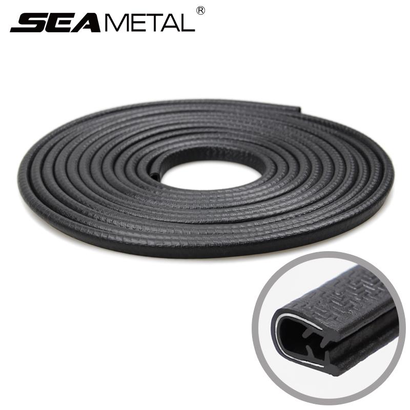 Car Door Scratch Protector Edge Guard Car Sealing Strip Car Styling Moulding Auto Rubber Strip