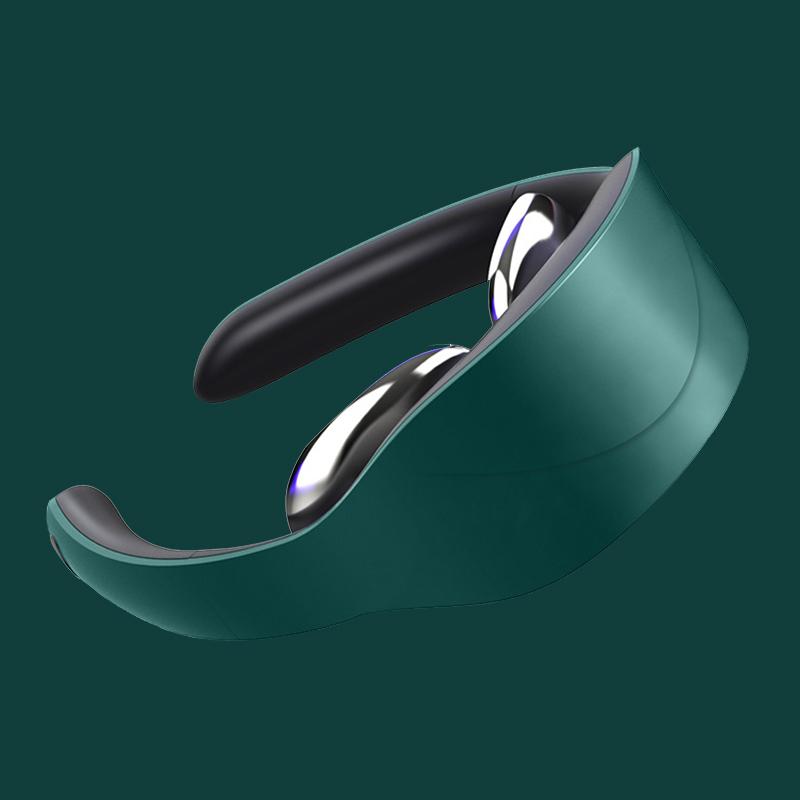 Складной инструмент для массажа шеи, импульсный массажер для шейного отдела, 5 режимов, 15 интенсивностей, массаж для шеи, релаксация