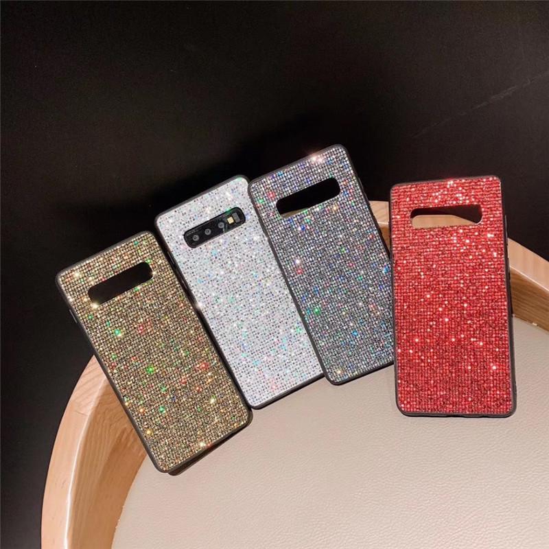 Women Glitter Bling Phone Case Luxury Soft Protective Back Cover For iPhone Samsung Huawei Honor Xiaomi Redmi