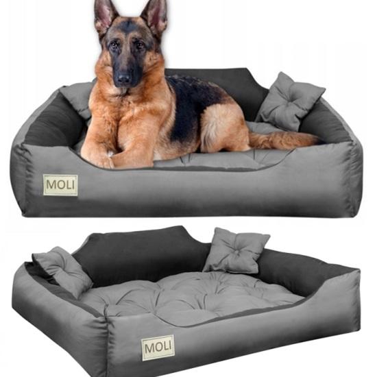 Лежанка для собак из МИКРОФИБРЫ прочная удобная Kingdog, S M L XL