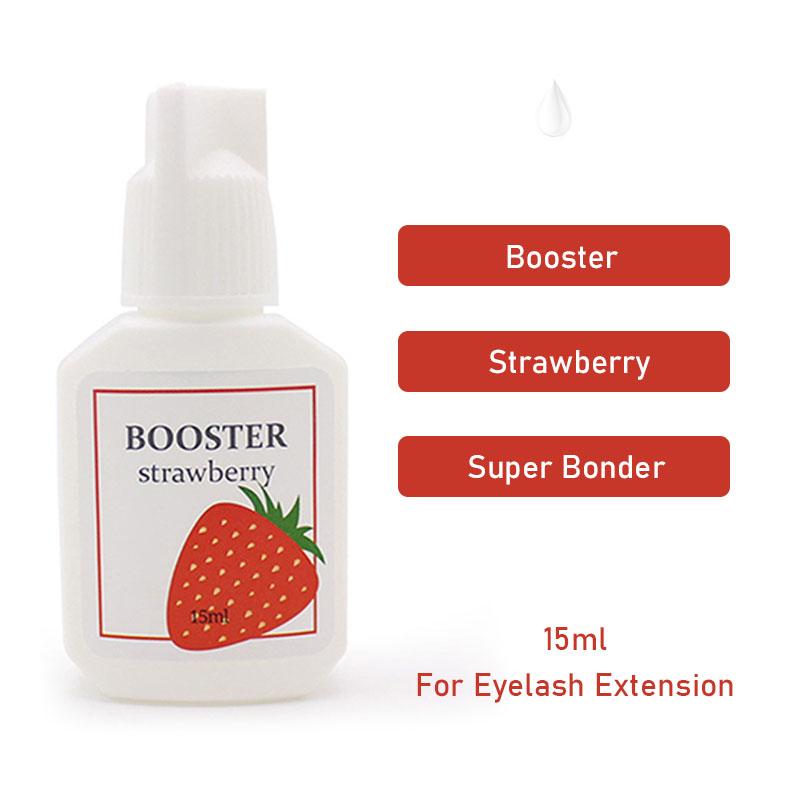 eonbeaut Primer Clear Glue 15ml Strawberry Booster Korea Original Eyelash Extension Professinal Cleanser Clear Glue Adhesive