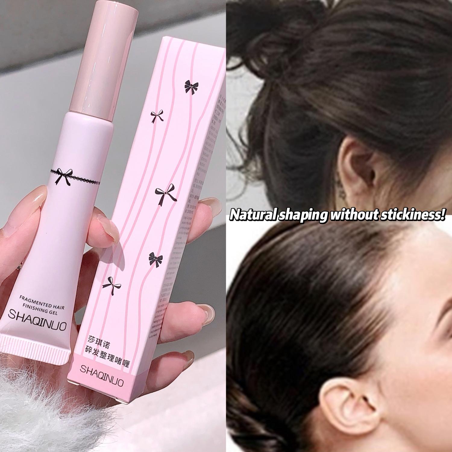 SHAQINUO Hair Finishing Stick Non-greasy Broken Hair Stick for Hair Styling