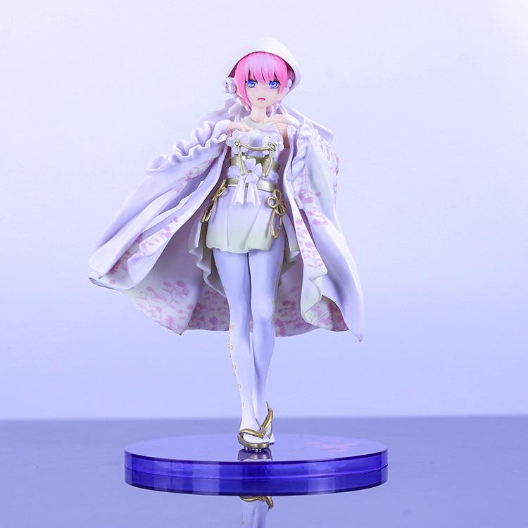Аниме Quintessential Quintuplets фигурка Накано Ицуки Накано Нино ПВХ фигурка Коллекционная модель игрушки