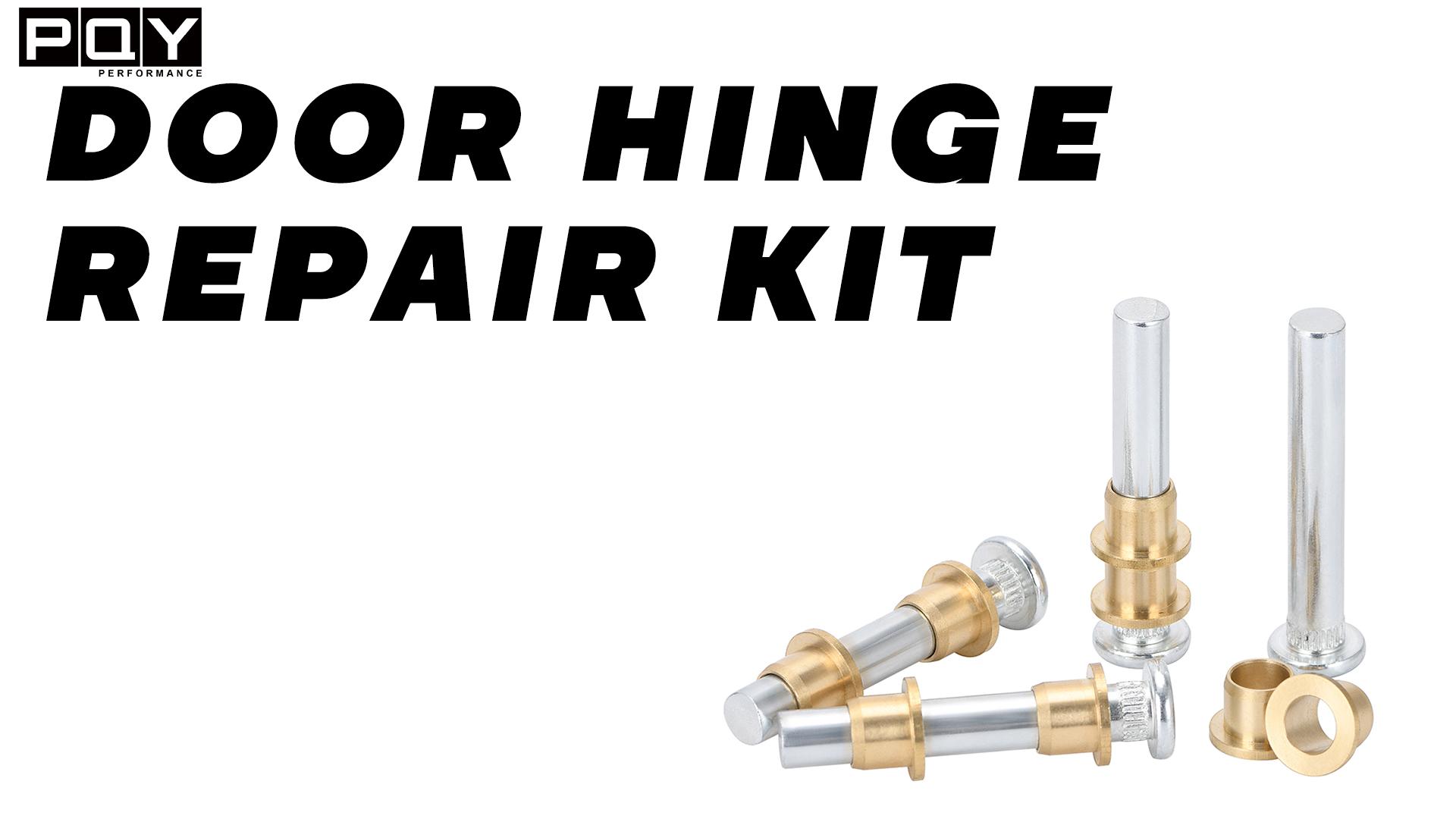 Комплект для ремонта втулки дверной петли для Nissan Navara 97-05 D22, пикап, высокопрочные, устойчивые к коррозии автомобильные аксессуары