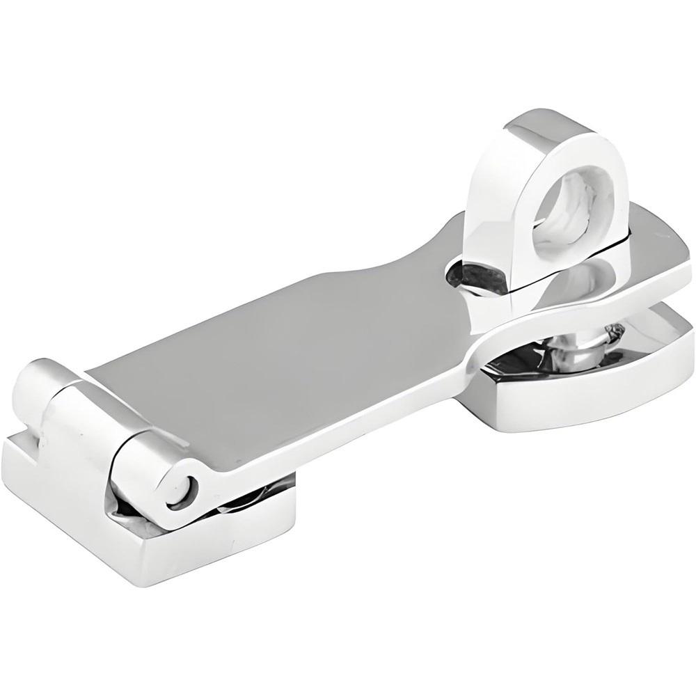 Дверной замок из нержавеющей стали морского класса повышенной прочности с поворотным креплением для навесного замка