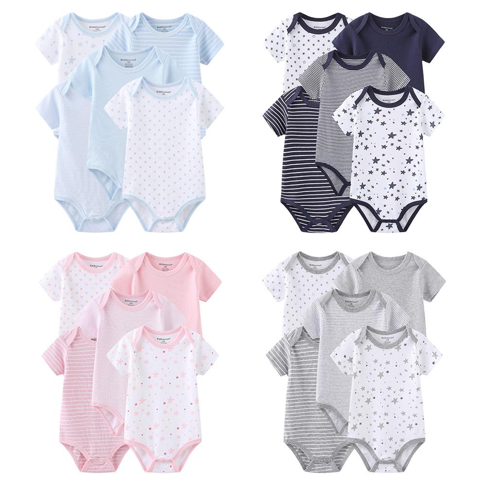 Боди для младенцев с коротким рукавом