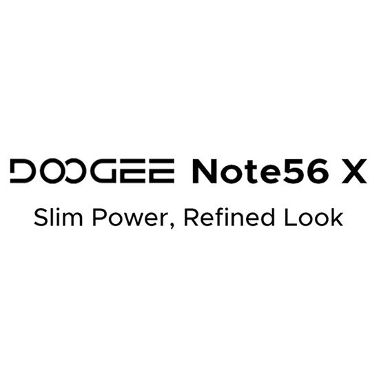 DOOGEE Note56X Android 16 Мобильный телефон Разблокированный Батарея 6150 мАч, 24 ГБ+64 ГБ/TF 2 ТБ Смартфон, 6,56-дюймовый Экран, 4G Две SIM-карты Телефон, 8,45 мм Ультратонкий/GPS/OTG