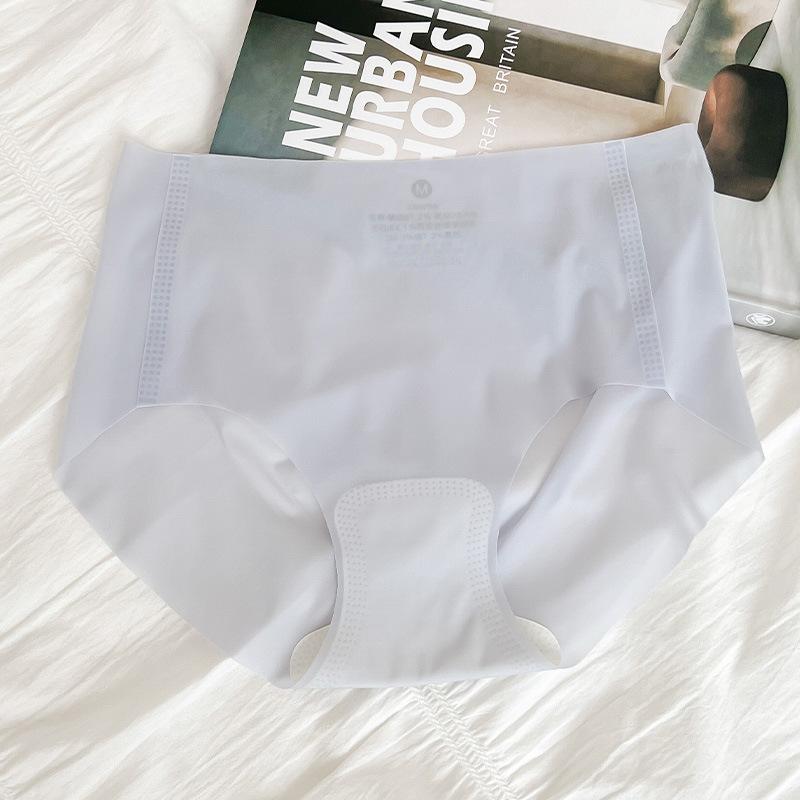 Women's Panties Seamless Underwear Summer Thin Quick Drying Ice Silk Briefs