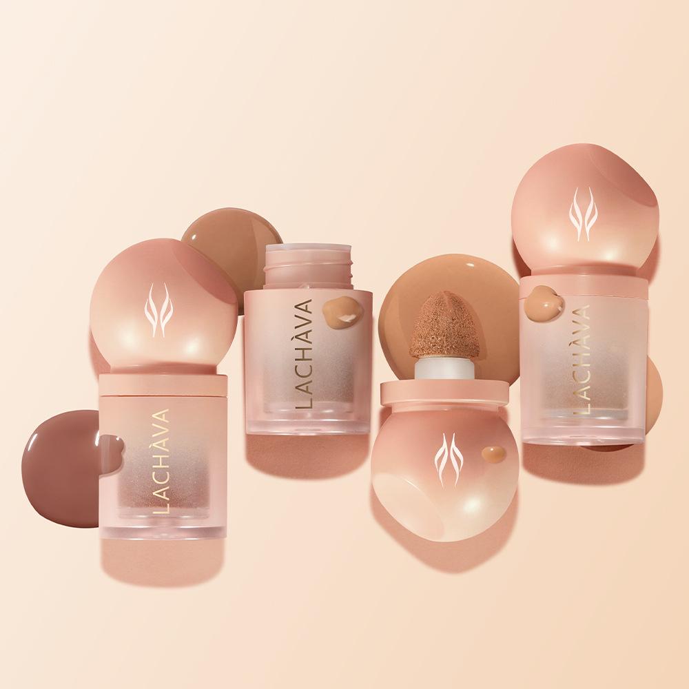 8-color Liquid Contouring Concealer Waterproof Face Brighten Coverage Foundation Sculptural Silhouette Outline Contour Makeup