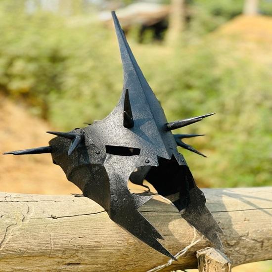 Шлем короля-чародея Шлем назгула Властелина колец Шлем короля Ангмара Лучший подарок на Хэллоуин