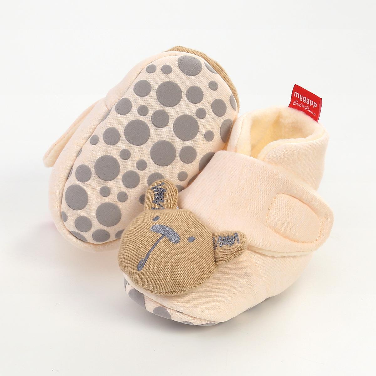 MYGGPP осенне-зимняя обувь с мягкой подошвой для малышей с героями мультфильмов, детская обувь, детская обувь, хлопковая обувь, носки, бахилы