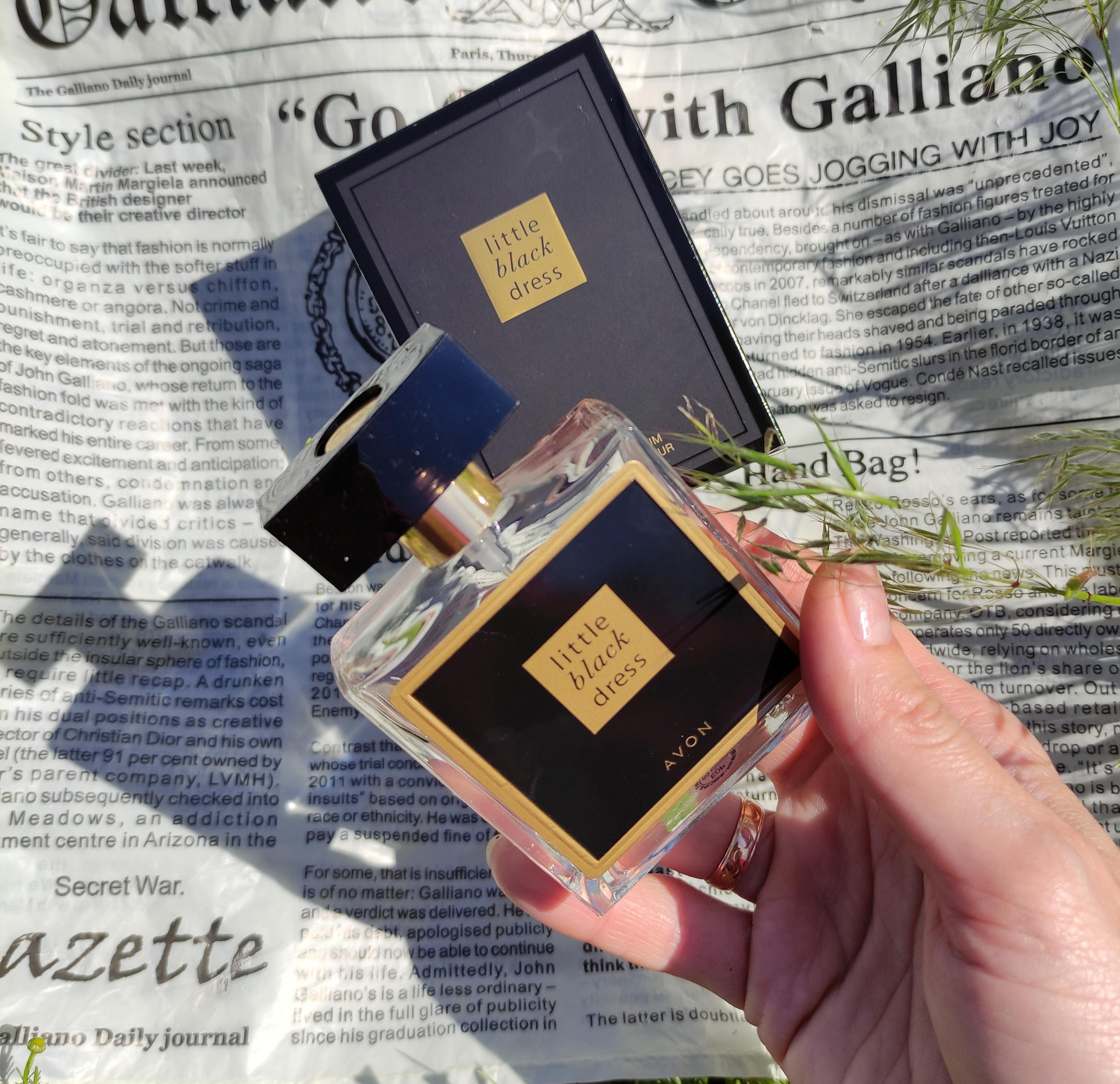 Парфюмерная вода Little Black Dress AVON для нее 50 мл