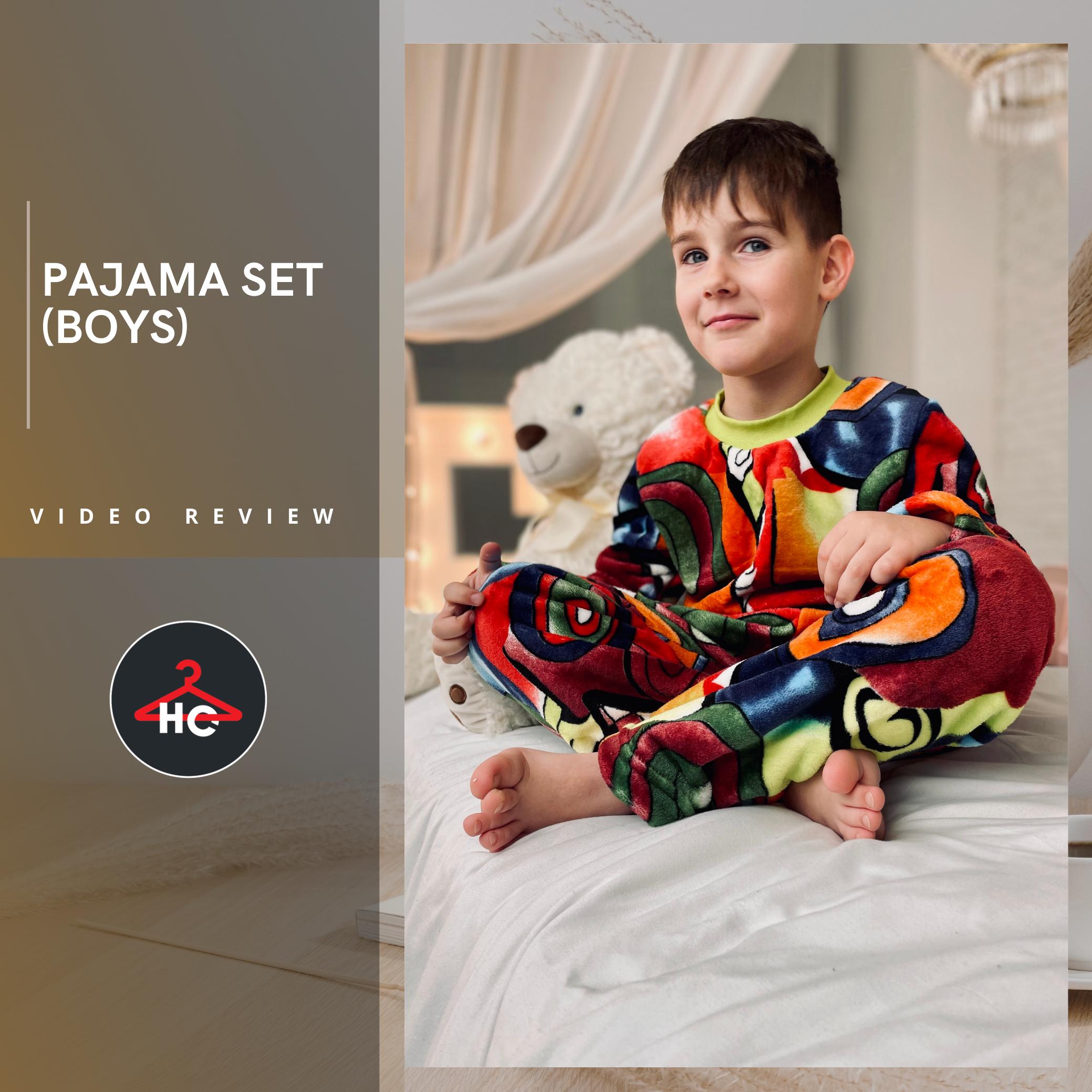 Pajama Set (мальчиков) Зима 6079-035-4-1 HC